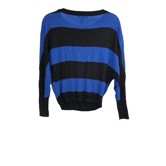 INC International Concepts‎ Striped Dolman Sleeve Knit Top - Picture 2 of 3